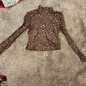 Shein cropped long sleeve great for winter